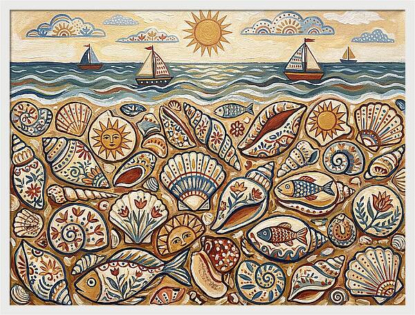 Shells And Sunlit Seas