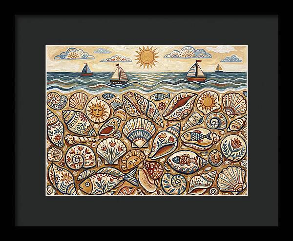 Shells And Sunlit Seas