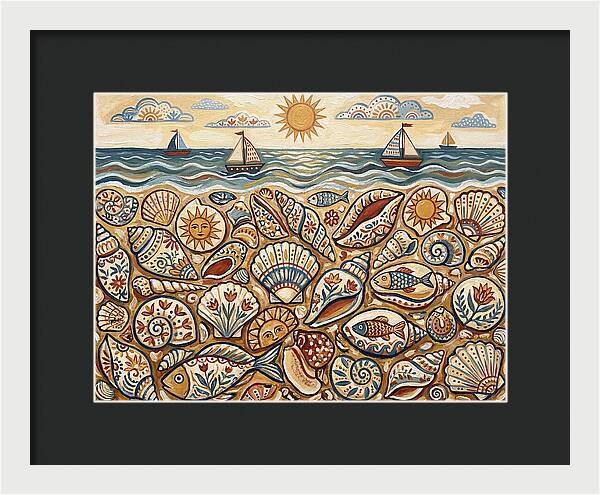 Shells And Sunlit Seas