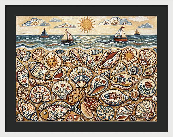 Shells And Sunlit Seas