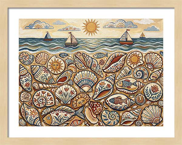Shells And Sunlit Seas