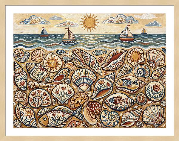 Shells And Sunlit Seas
