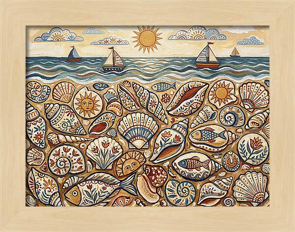 Shells And Sunlit Seas