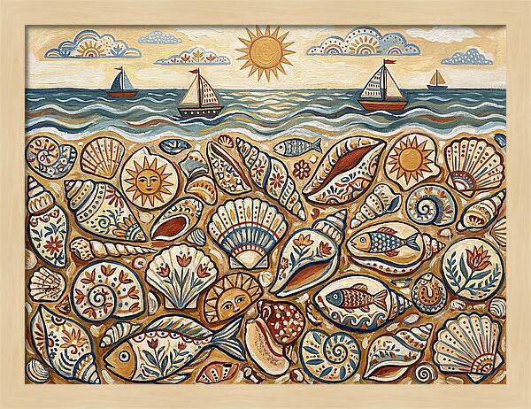 Shells And Sunlit Seas
