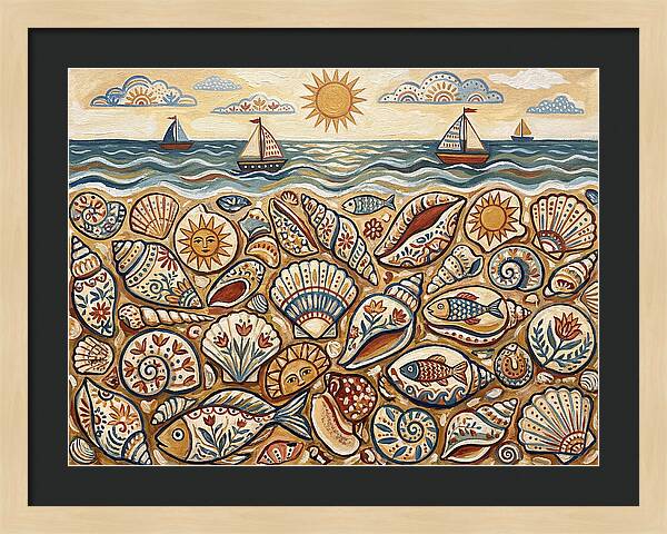 Shells And Sunlit Seas