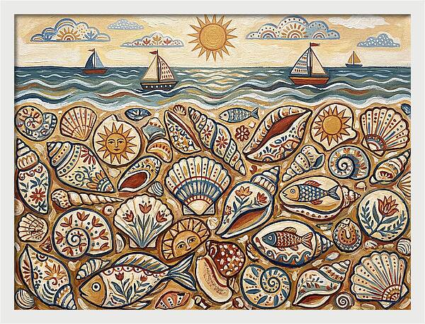 Shells And Sunlit Seas