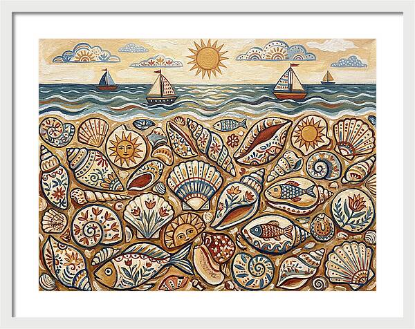 Shells And Sunlit Seas
