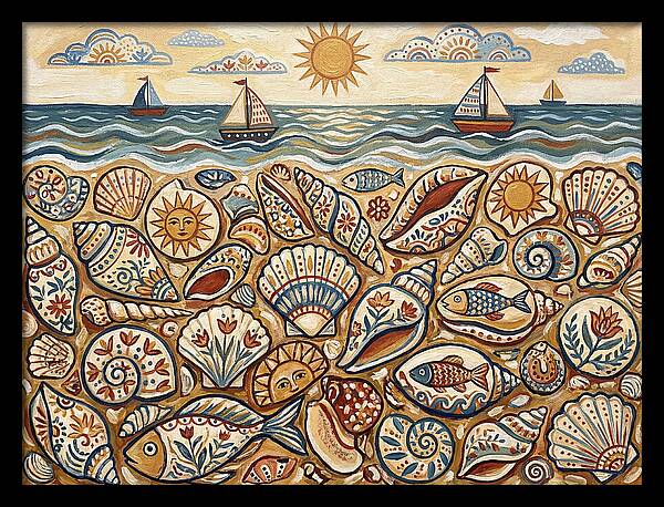 Shells And Sunlit Seas