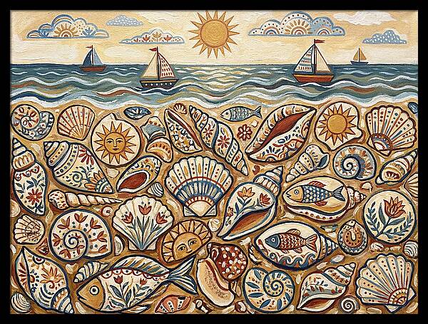 Shells And Sunlit Seas