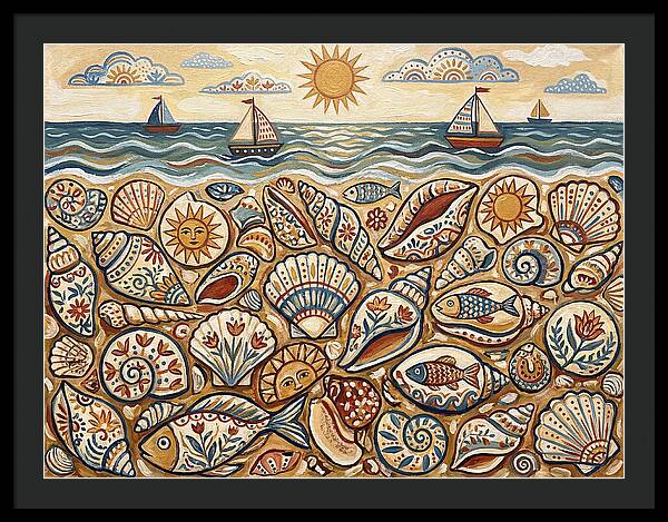 Shells And Sunlit Seas