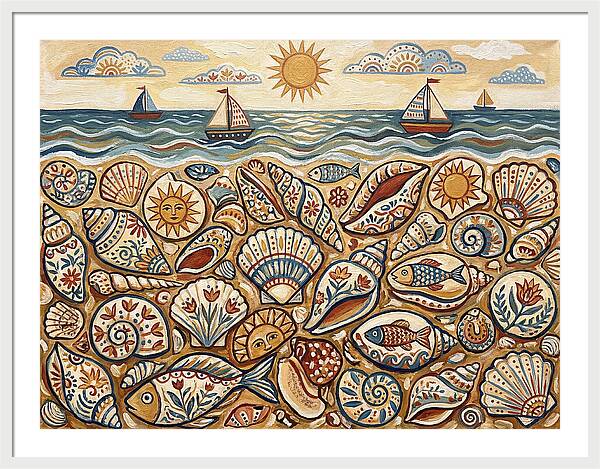 Shells And Sunlit Seas