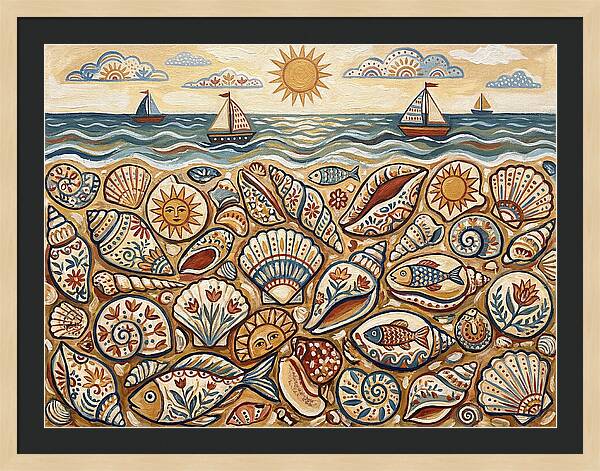 Shells And Sunlit Seas