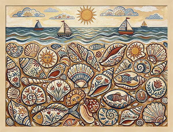 Shells And Sunlit Seas