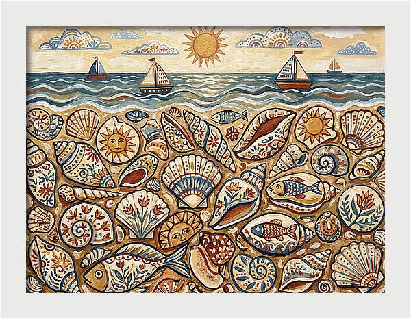 Shells And Sunlit Seas