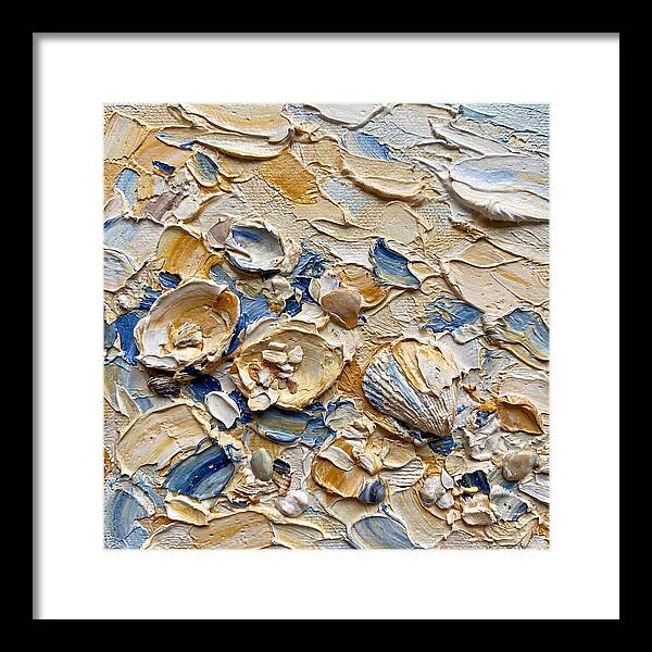 Shells On A Beach