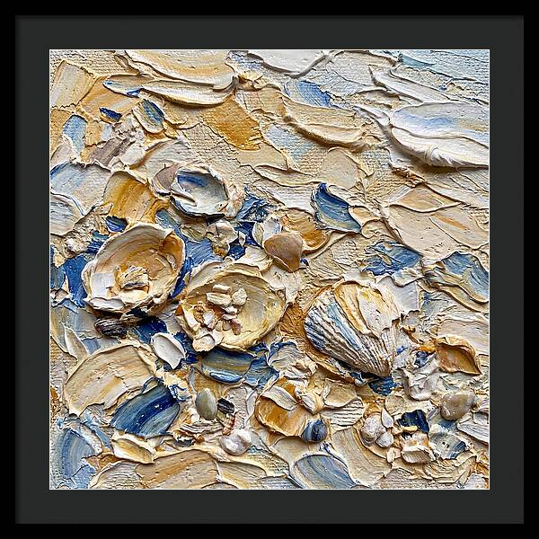 Shells On A Beach