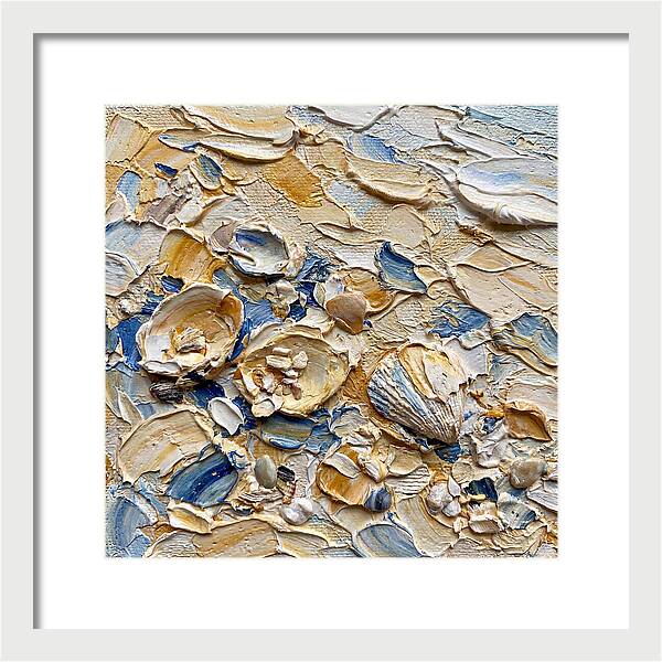Shells On A Beach