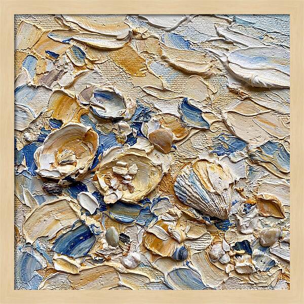 Shells On A Beach