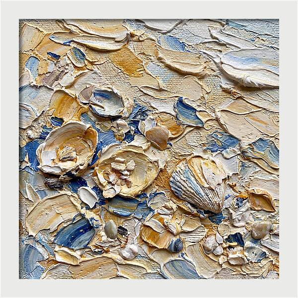 Shells On A Beach