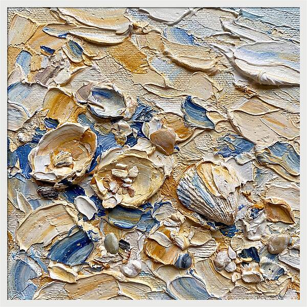 Shells On A Beach