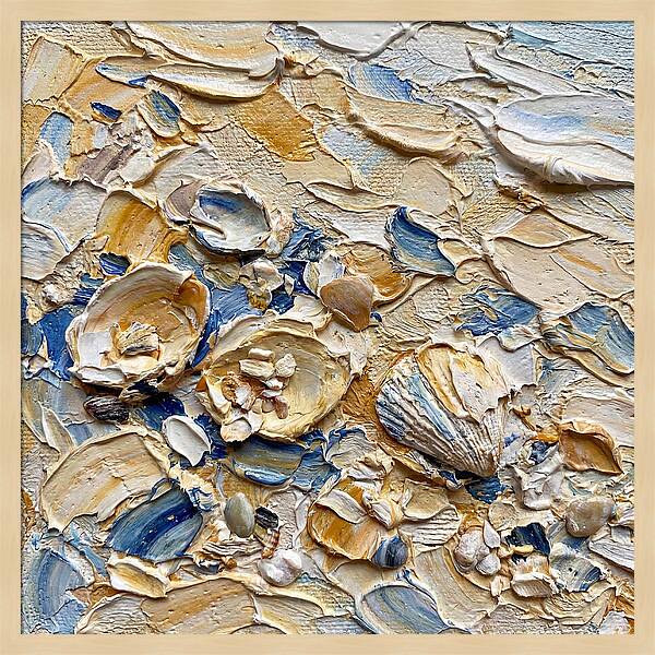 Shells On A Beach
