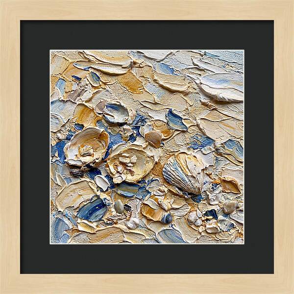 Shells On A Beach