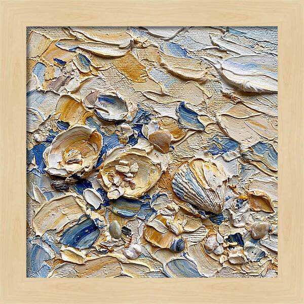 Shells On A Beach