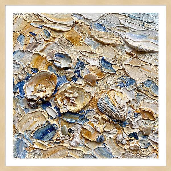 Shells On A Beach