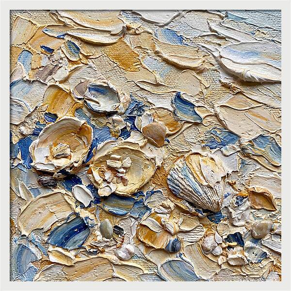 Shells On A Beach