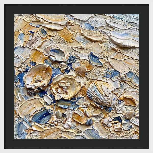Shells On A Beach