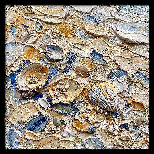 Shells On A Beach