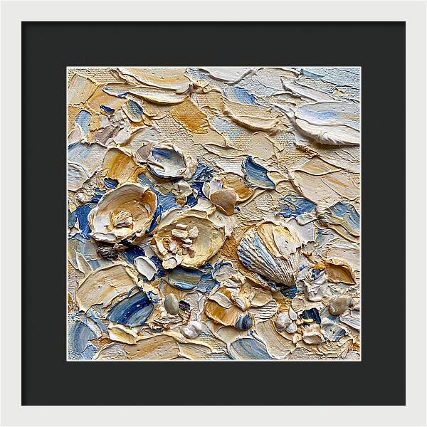 Shells On A Beach