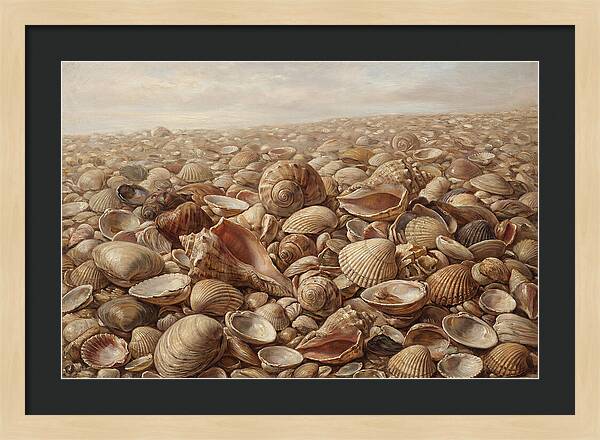 Shells On The Shoreline