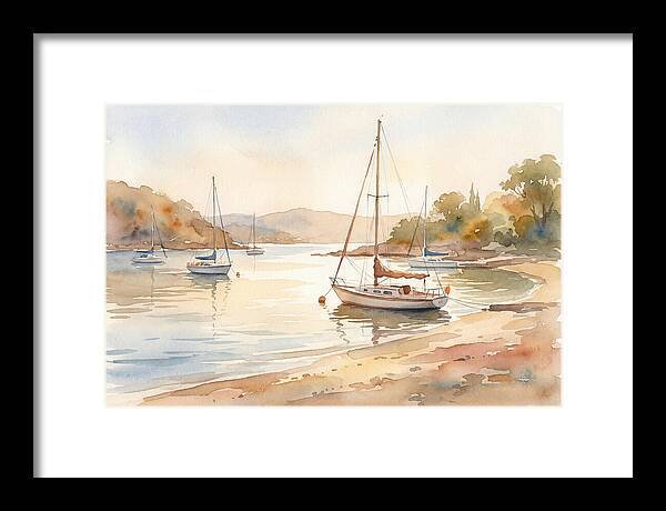 Sheltered Bay Serenity
