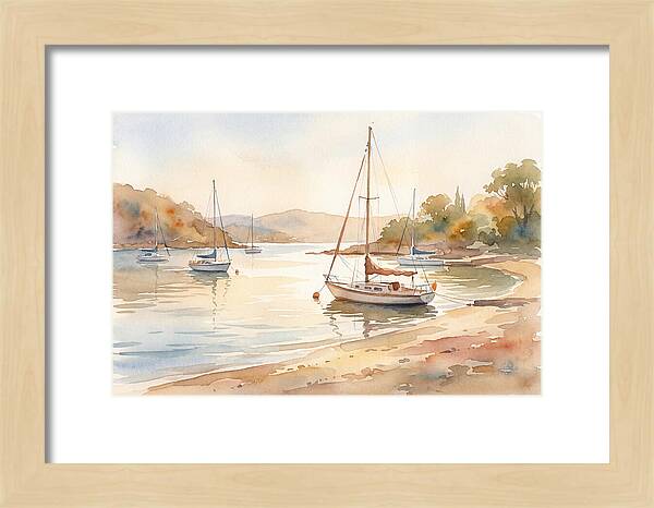 Sheltered Bay Serenity