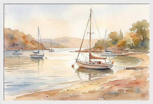 Sheltered Bay Serenity