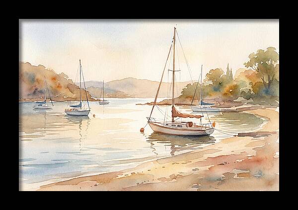 Sheltered Bay Serenity