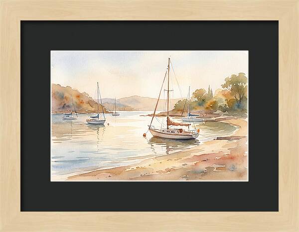 Sheltered Bay Serenity