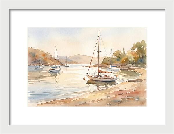 Sheltered Bay Serenity