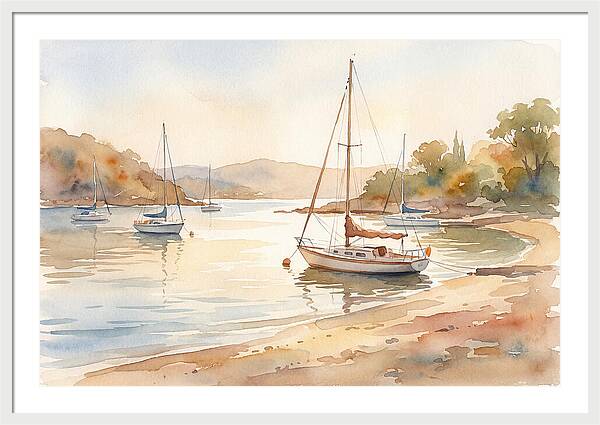 Sheltered Bay Serenity