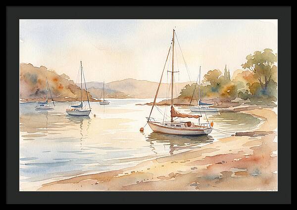 Sheltered Bay Serenity