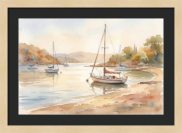 Sheltered Bay Serenity
