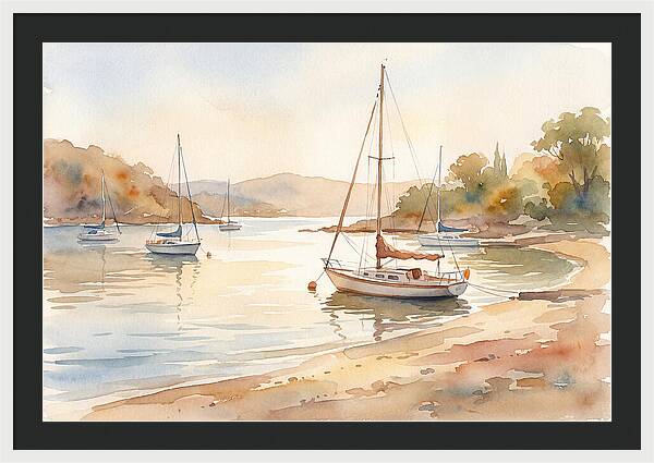 Sheltered Bay Serenity