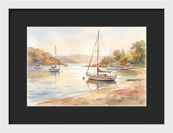 Sheltered Bay Serenity