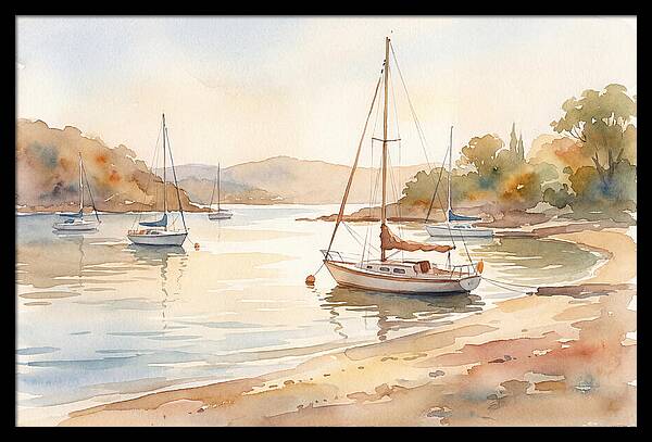 Sheltered Bay Serenity