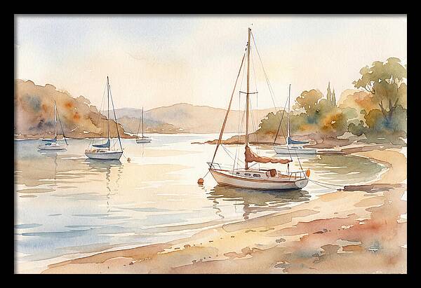 Sheltered Bay Serenity