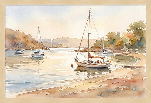 Sheltered Bay Serenity