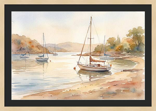 Sheltered Bay Serenity