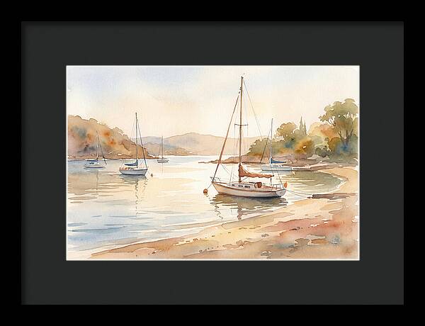 Sheltered Bay Serenity