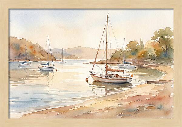 Sheltered Bay Serenity